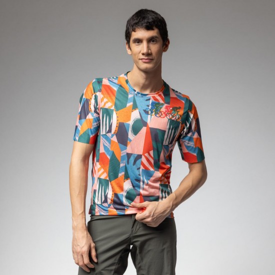 Ale Clothing Savana Off Road Gravel Short Sleeved Jersey Multicolour L Ale Clothing Savana Off Road Gravel Short Sleeved Jersey Multicolour L