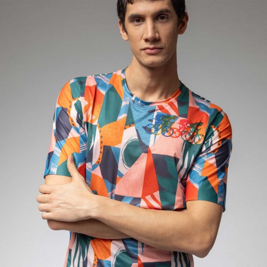 Ale Clothing Savana Off Road Gravel Short Sleeved Jersey Multicolour L Ale Clothing Savana Off Road Gravel Short Sleeved Jersey Multicolour L