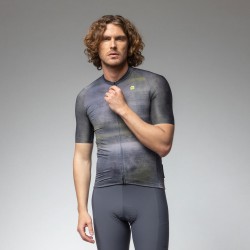 Ale Clothing Traccia Off Road Gravel Short Sleeved Jersey Black L