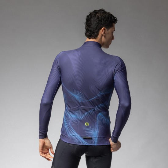 Ale Clothing Cosmic Pragma Long Sleeved Jersey Myrtle L Ale Clothing Cosmic Pragma Long Sleeved Jersey Myrtle L