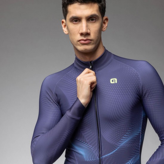 Ale Clothing Cosmic Pragma Long Sleeved Jersey Myrtle L Ale Clothing Cosmic Pragma Long Sleeved Jersey Myrtle L