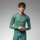 Ale Clothing Colour Block Pragma Long Sleeved Jersey Moss Green L Ale Clothing Colour Block Pragma Long Sleeved Jersey Moss Green L