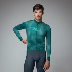 Ale Clothing Sauvage Pr-E Mens Long Sleeved Jersey Green L