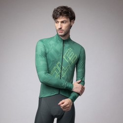 Ale Clothing Schema Pragma Mens Long Sleeved Jersey Emerald L