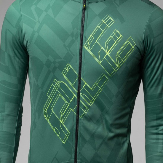 Ale Clothing Schema Pragma Mens Long Sleeved Jersey Emerald L Ale Clothing Schema Pragma Mens Long Sleeved Jersey Emerald L