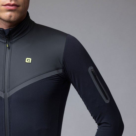 Ale Clothing Wool Speed R-Ev1 Mens Jacket Black L Ale Clothing Wool Speed R-Ev1 Mens Jacket Black L