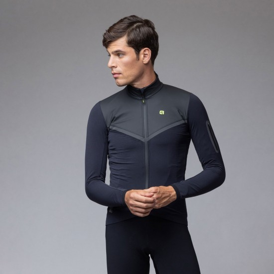 Ale Clothing Wool Speed R-Ev1 Mens Jacket Black L Ale Clothing Wool Speed R-Ev1 Mens Jacket Black L