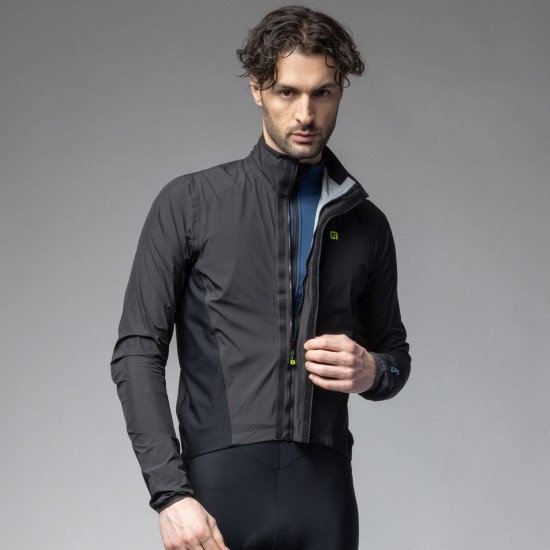 Ale Clothing Thunderstorm Klimatik Shell Jacket Black M Ale Clothing Thunderstorm Klimatik Shell Jacket Black M