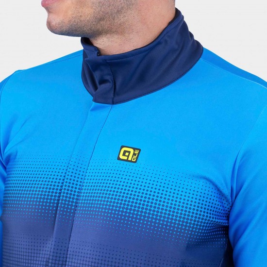 Ale Clothing Gradient Jacket Navy Blue L Ale Clothing Gradient Jacket Navy Blue L