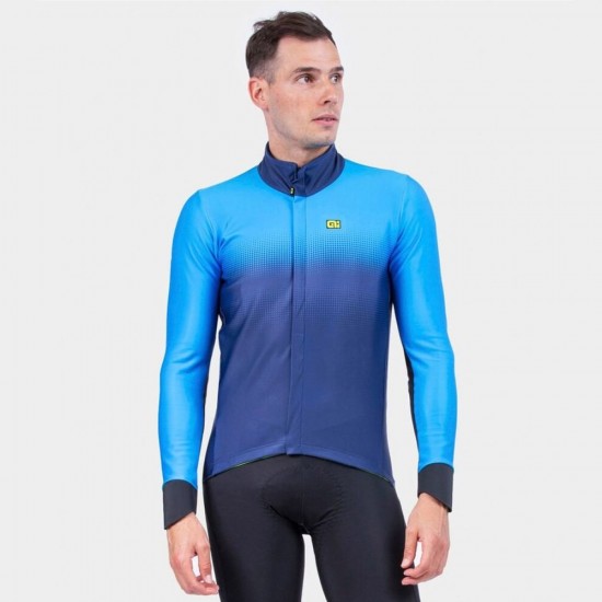 Ale Clothing Gradient Jacket Navy Blue L Ale Clothing Gradient Jacket Navy Blue L