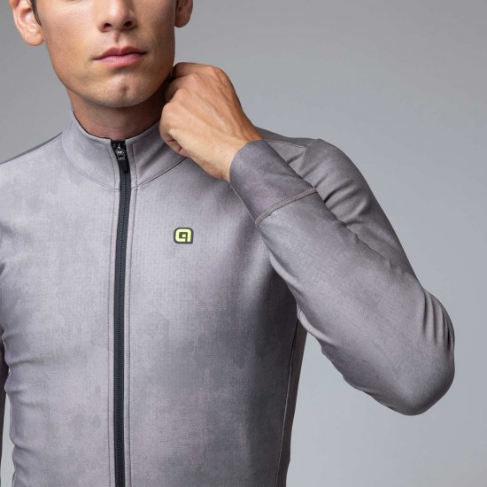 Ale Clothing Profile Pr-E Mens Jacket Rope Grey L Ale Clothing Profile Pr-E Mens Jacket Rope Grey L