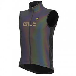 Ale Clothing Reflective Iridescent Shell Gilet