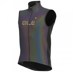 Ale Clothing Reflective Guscio Gilet Iridescent