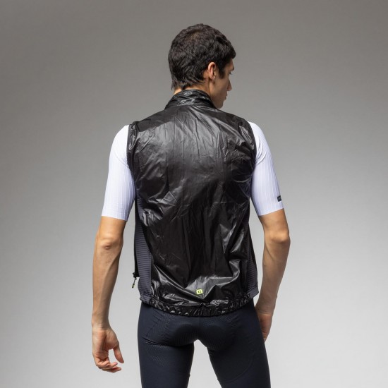 Ale Clothing Light Pack 2.0 Guscio Gilet Black L Ale Clothing Light Pack 2.0 Guscio Gilet Black L