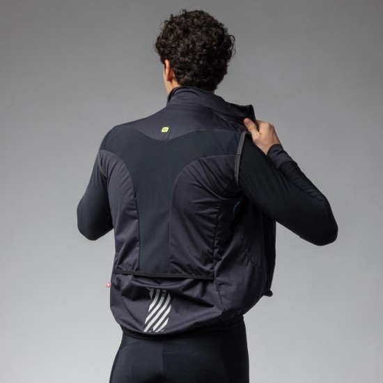 Ale Clothing K-Smart Klimatik Gilet Black M