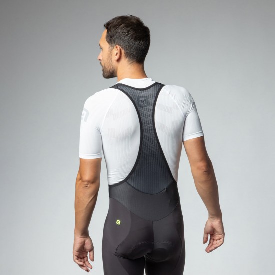Ale Clothing Pro Race Intimo SS Baselayer White L/XL Ale Clothing Pro Race Intimo SS Baselayer White L/XL