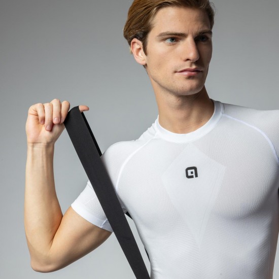 Ale Clothing S1 Spring Intimo SS Baselayer White S/M Ale Clothing S1 Spring Intimo SS Baselayer White S/M