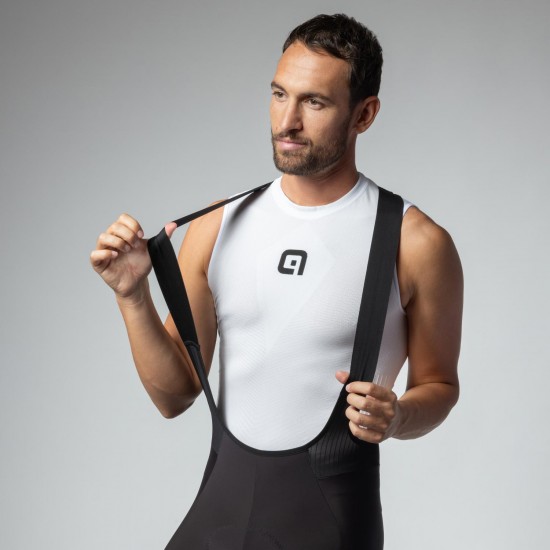 Ale Clothing S1 Spring Intimo S/Less Baselayer White L/XL Ale Clothing S1 Spring Intimo S/Less Baselayer White L/XL