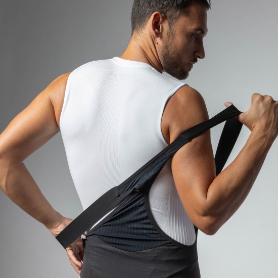 Ale Clothing S1 Spring Intimo S/Less Baselayer White L/XL Ale Clothing S1 Spring Intimo S/Less Baselayer White L/XL