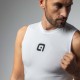 Ale Clothing S1 Spring Intimo S/Less Baselayer White L/XL Ale Clothing S1 Spring Intimo S/Less Baselayer White L/XL