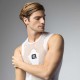 Ale Clothing S1 Summer Intimo S/Less Baselayer White L/XL Ale Clothing S1 Summer Intimo S/Less Baselayer White L/XL
