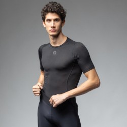 Ale Clothing Grid Intimo SS Baselayer Black M/L Ale Clothing Grid Intimo SS Baselayer Black M/L