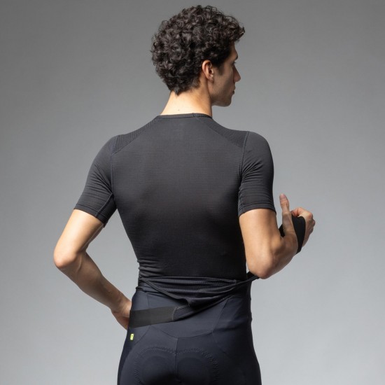 Ale Clothing Grid Intimo SS Baselayer Black M/L Ale Clothing Grid Intimo SS Baselayer Black M/L
