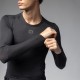 Ale Clothing Grid Intimo Long Sleeved Baselayer Black M/L Ale Clothing Grid Intimo Long Sleeved Baselayer Black M/L