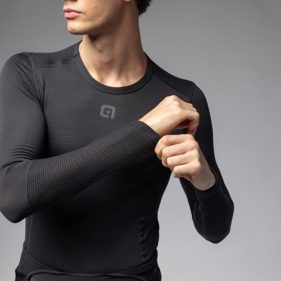Ale Clothing Grid Intimo Long Sleeved Baselayer Black M/L Ale Clothing Grid Intimo Long Sleeved Baselayer Black M/L