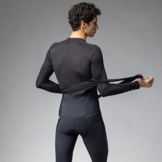 Ale Clothing Grid Intimo Long Sleeved Baselayer Black M/L Ale Clothing Grid Intimo Long Sleeved Baselayer Black M/L