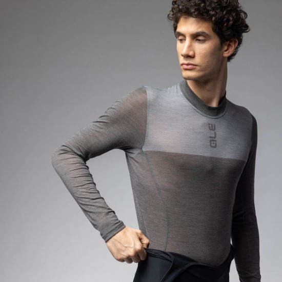 Ale Clothing Impatto Intimo LS Baselayer Blk M/L