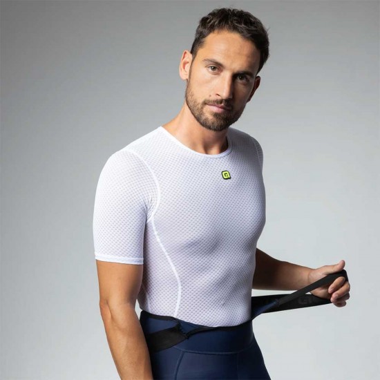 Ale Clothing Velo Active Intimo SS Baselayer White M/L Ale Clothing Velo Active Intimo SS Baselayer White M/L