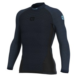Ale Clothing Klima Intimo LS Mens Baselayer Blk-Navy Blue L/XL Ale Clothing Klima Intimo LS Mens Baselayer Blk-Navy Blue L/XL