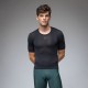 Ale Clothing Merino Intimo Mens Short Sleeved Baselayer Black M/L Ale Clothing Merino Intimo Mens Short Sleeved Baselayer Black M/L