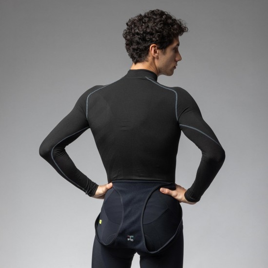 Ale Clothing Seamless S1 Carbon Baselayer Black L/XL