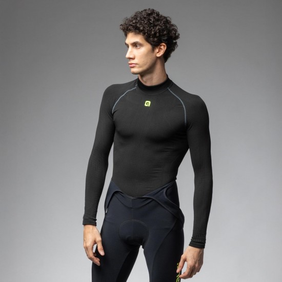Ale Clothing Seamless S1 Carbon Baselayer Black L/XL