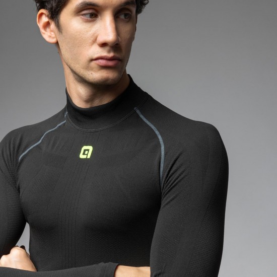 Ale Clothing Seamless S1 Carbon Baselayer Black L/XL