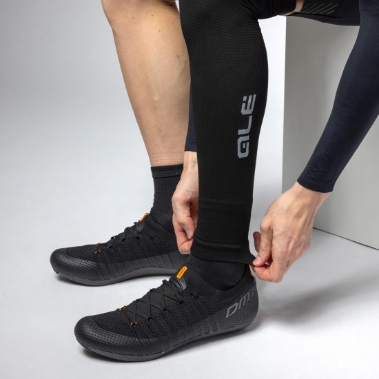 Ale Clothing Seamless Legwarmer Black Ale Clothing Seamless Legwarmer Black