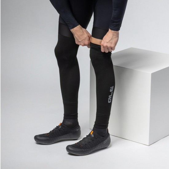 Ale Clothing Seamless Legwarmer Black Ale Clothing Seamless Legwarmer Black