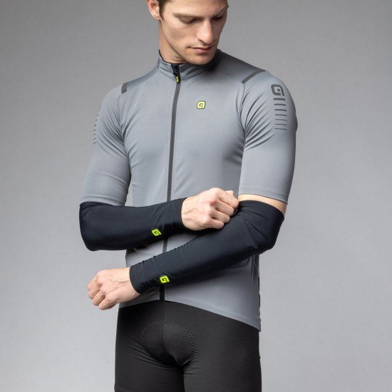 Ale Clothing Termico Armwarmers Black L
