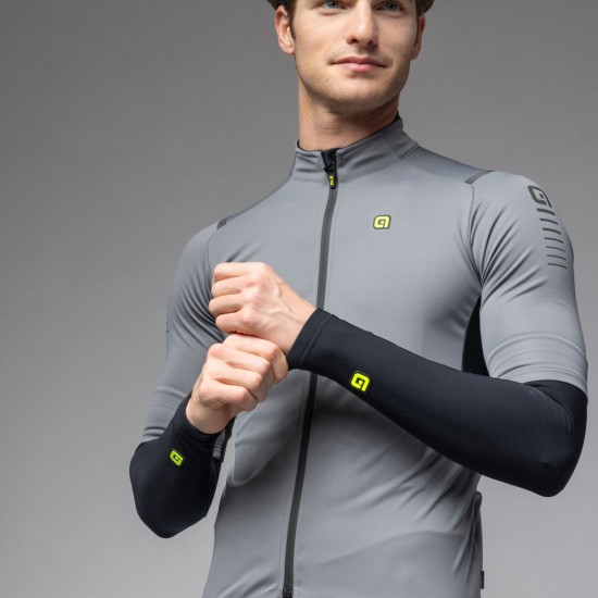 Ale Clothing Termico Armwarmers Black L