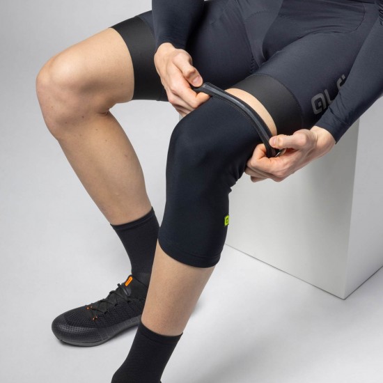 Ale Clothing Termico Kneewarmers Blk One Size Ale Clothing Termico Kneewarmers Blk One Size
