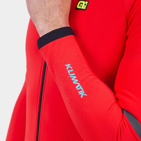 Ale Clothing K-Atmo Klimatik Arm Warmers Red L Ale Clothing K-Atmo Klimatik Arm Warmers Red L