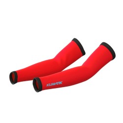 Ale Clothing K-Atmo Klimatik Arm Warmers Red L