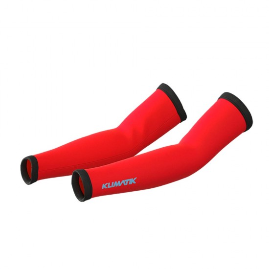 Ale Clothing K-Atmo Klimatik Arm Warmers Red L Ale Clothing K-Atmo Klimatik Arm Warmers Red L