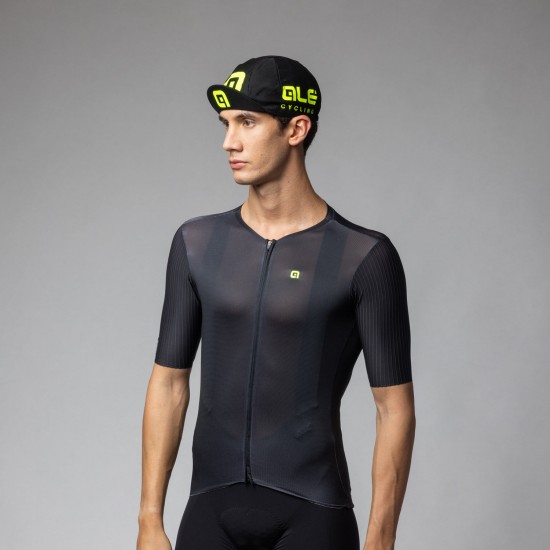 Ale Clothing Cotton Summer Cap Black/Yellow Ale Clothing Cotton Summer Cap Black/Yellow
