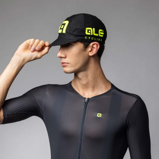 Ale Clothing Cotton Summer Cap Black/Yellow Ale Clothing Cotton Summer Cap Black/Yellow