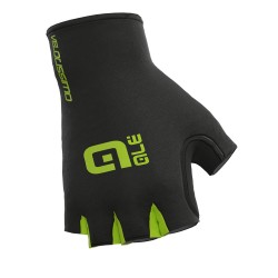Ale Clothing Velocissimo Summer Gloves Black/Yellow L