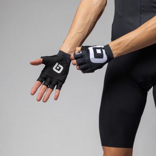 Ale Clothing Air Summer Gloves Black/White 3XL