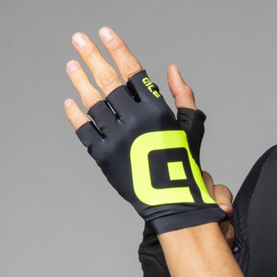 Ale Clothing Air Summer Gloves Black/White 3XL